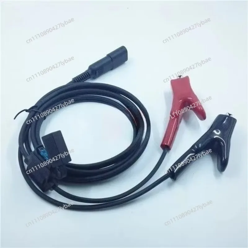 For Leica GPS RTK Total Station External Power Cable, Leica Main Unit Radio Battery Cable A00400