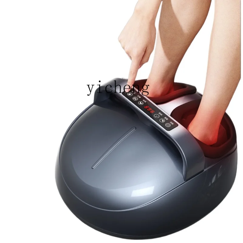 ZF Foot Massager Automatic Foot Bottom Pressing Foot Meridian Dredging Massage Instrument