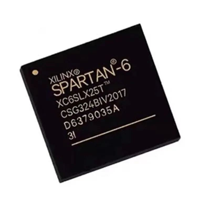 

XC6SLX25T-3CSG324I Packaging BGA-324 IC New Original CHIPS