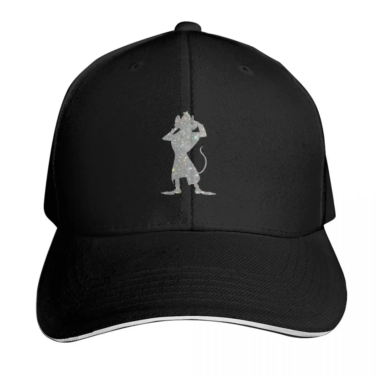 Mouse Baseball Cap Streetwear Hip Hop Trendy Vintage Retro Embroidered Lightweight Packable