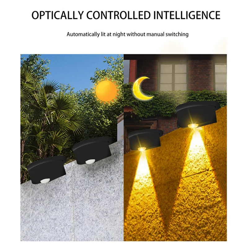 Paquete de XSXS-4 luces solares para piscina sobre el suelo, luz lateral impermeable para piscina, para alrededor de piscina, cascada, escaleras, valla, terraza