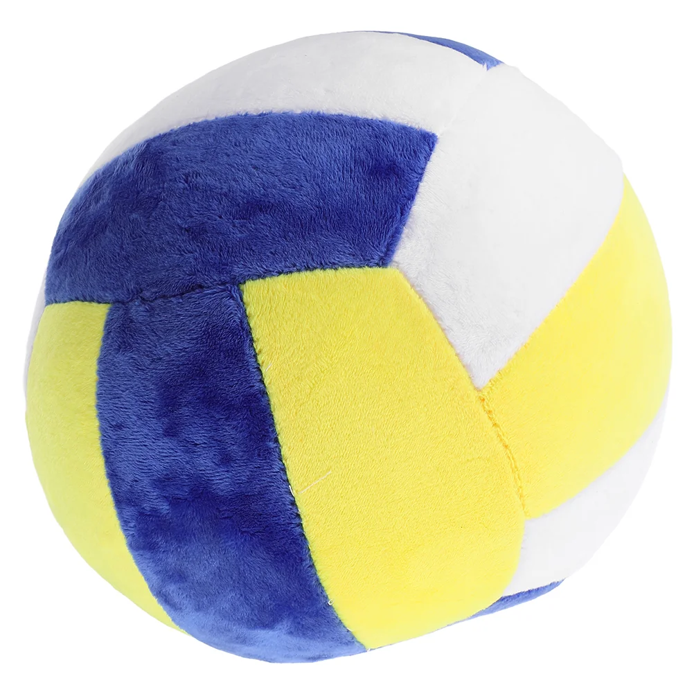 Volleyball Plush Pillow White Throw Pillows Stress Pp Cotton Dog Baby Outdoor Toys