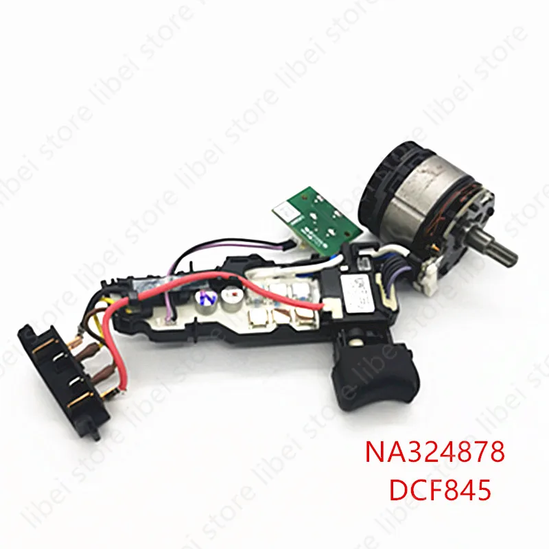 NA324878 Switch Motor Assembly Module Replace For Dewalt DCF845 DCF845B DCF845N Electric tool parts
