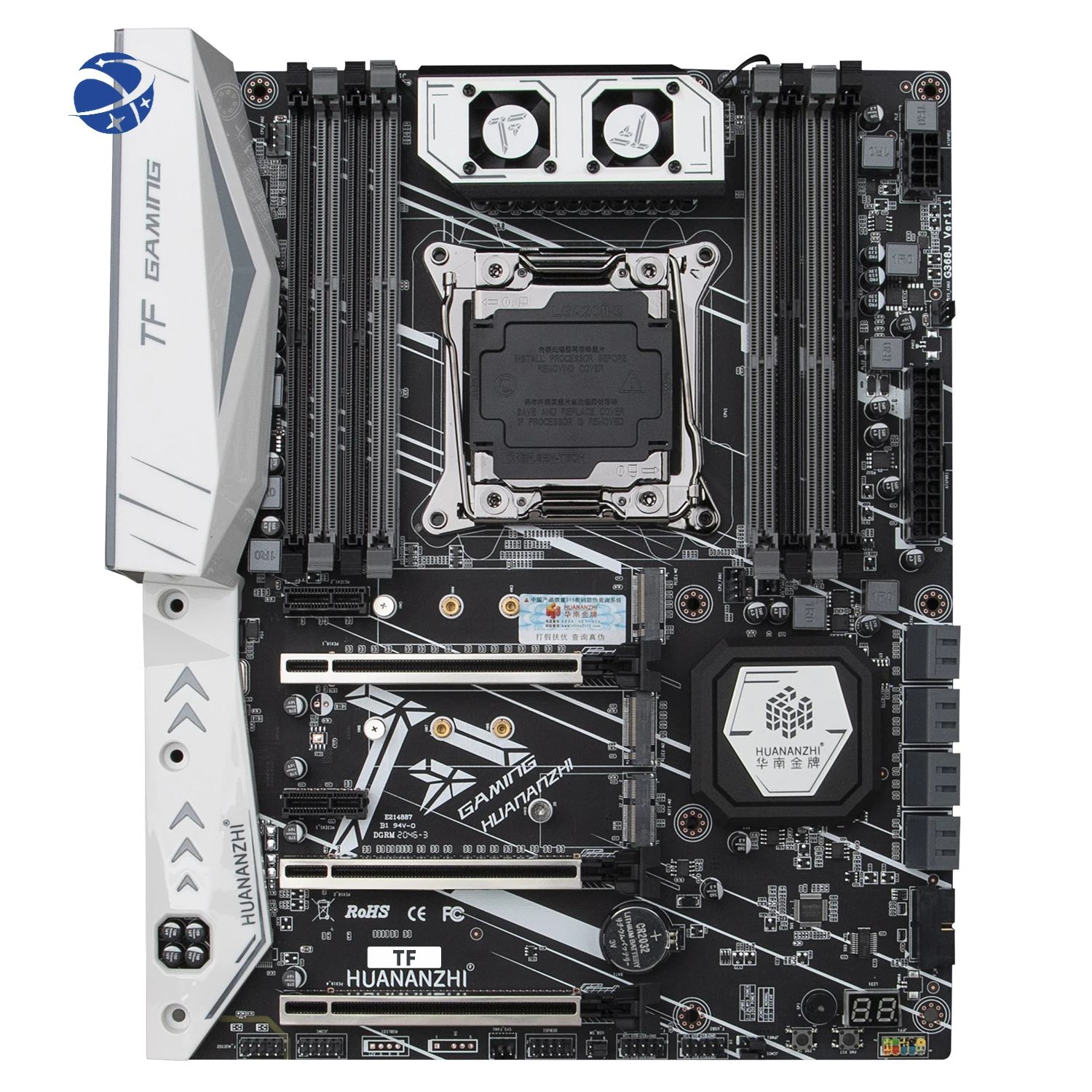 

HUANANZHI X99 TF LGA 2011-3 XEON X99 Motherboard ATX E5 LGA2011-3 All Series both DDR3 DDR4 RECC NON-ECC memory NVME