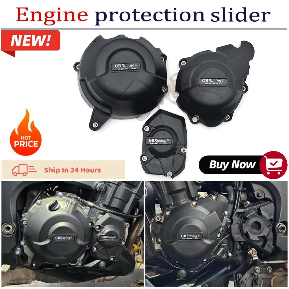 

GBRacing Engine Protective Cover Guard Protector Fall Protection Cover for Kawasaki Z1000SX Ninja 1000SX VERSYS 1000 2011-2020