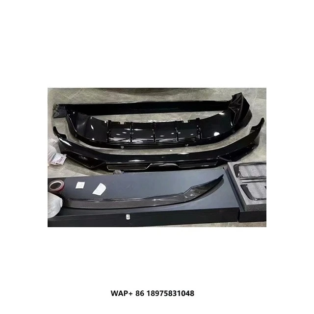 

001 Accessories Modified Appearance Parts Carbon Fiber Tail Wing