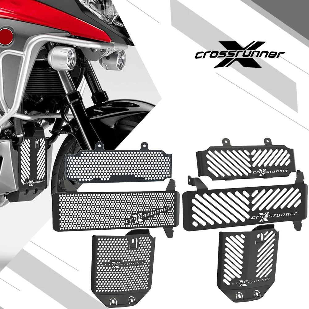 

Oil Cooler guard & Upper & Lower Radiator Guard Set Motorcycle FOR HONDA VFR 800X Crossrunner CROSSRUNNER 2015-21 2022 2023 2024