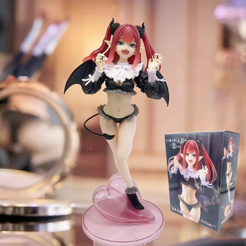 

Anime My Dress-Up Darling Kitagawa Marin Standing Pose Liz Ver. PVC Action Figure Collectible Model Desktop Decoration Gifts