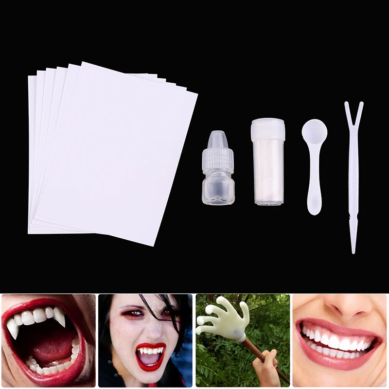 

Temporary Tooth Repair Kit False Teeth Solid Glue Denture For Missing Broken Teeth Moldable Tooth Filling False Teeth Tool