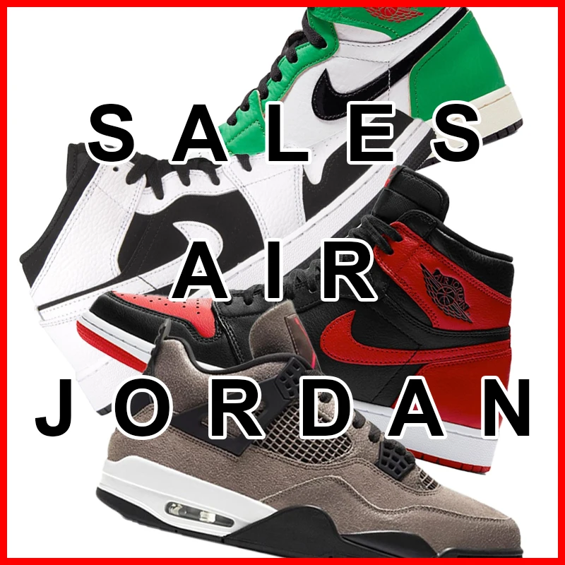 

Original Air Jordan SALE!Promotional shoes, ONLY 【1 pair】 for each style!!!