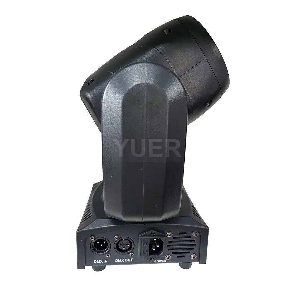 YUER NEW 3W Laser + 6X4W LED RGB Moving Head Light Scanning Pattern Laser Animation Wash Effects for DJ Bars Clubs Wedding DMX