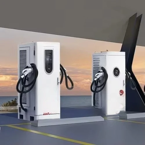 AMPPAL New 60KW-120KW Easy Installation Quality Reliable Floor-mounted CCS Charger Home Commercial EV Charging Station Electric