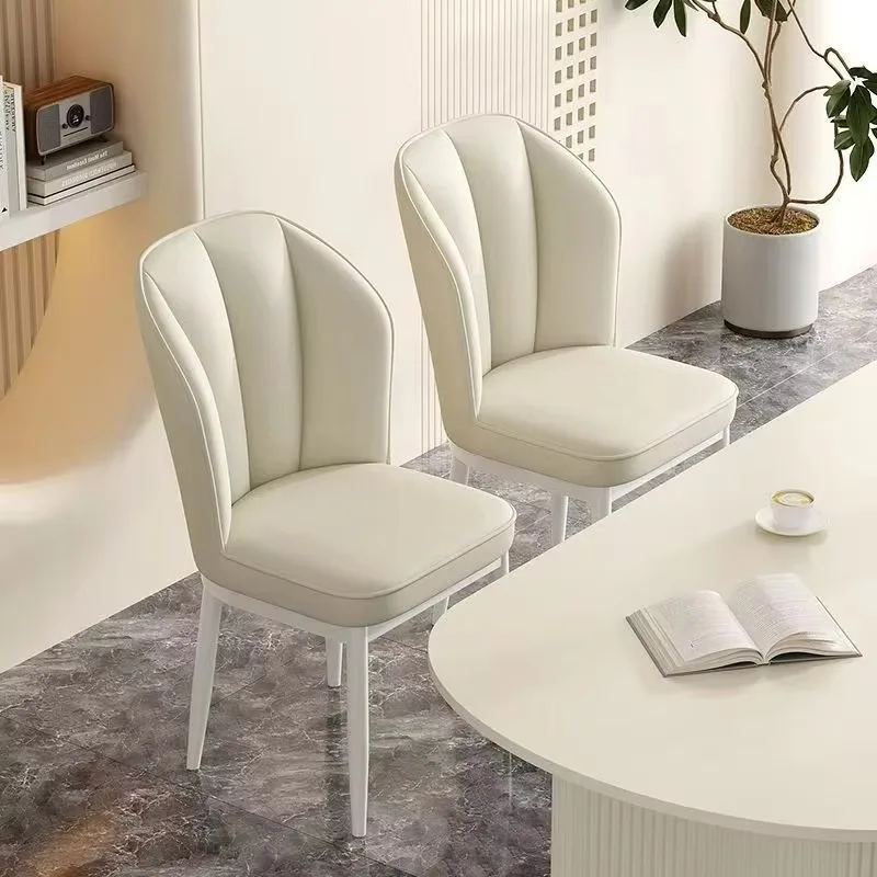 

Lightweight Luxury Modern Minimalist Dining Chairs Durable for Home Use
