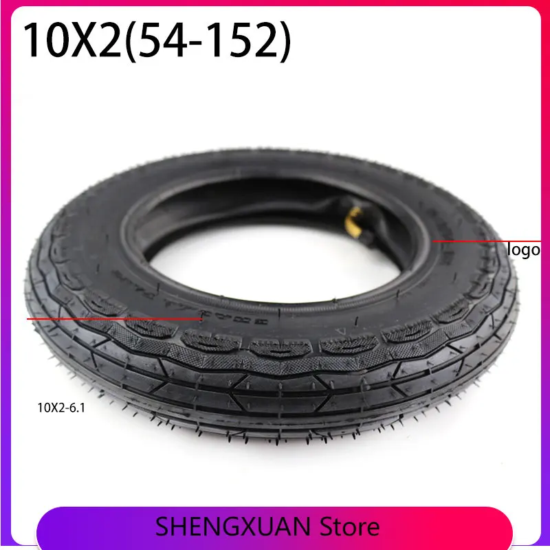 

10x2 54-152 tyre fit Electric Scooter Balancing mini scooter good quality/Pneu 54-152 model 10" tyre model