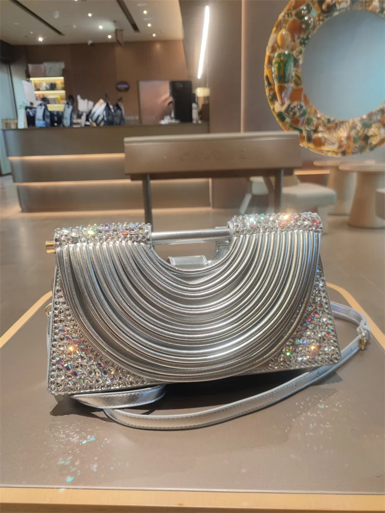 

New Noodle Dress Dinner Bag Fashion Crossbody Bag Premium Shoulder Women Bag Handbag