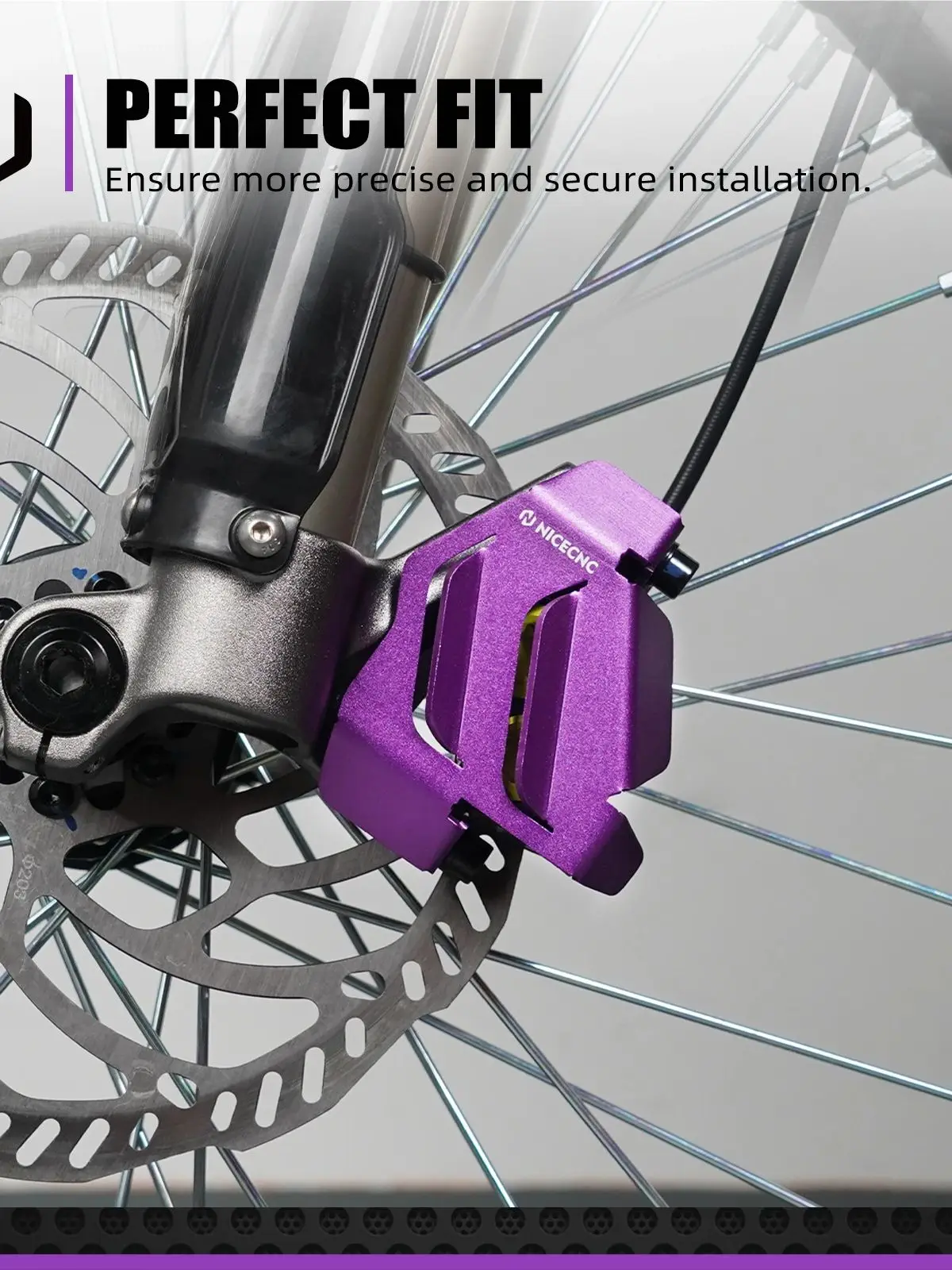 AliExpress NICECNC For Surron Electric Bike Front Brake Caliper Cover Guard Protecor For 2025 2024 2023 Surron Light Bee X S Sur-Ron Light Bee L1E