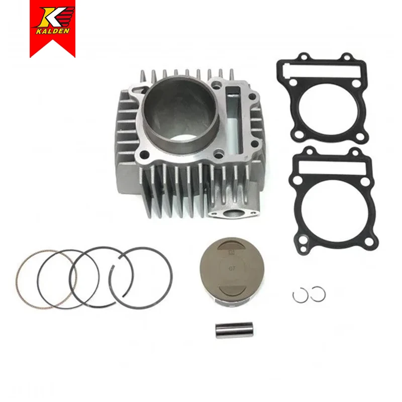 High Quality ZS W190 Motorcycle Cylinder 190CC Motorcycle Engine Cylinder Assembly