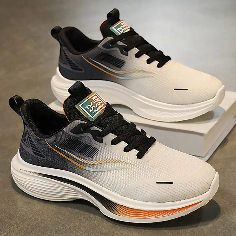 Men Sports Light Running Shoes 39-44 Outdoor Walking Soft Casual Sneakers Fashion Designer Waterproof Men's Tennis Masculina 581