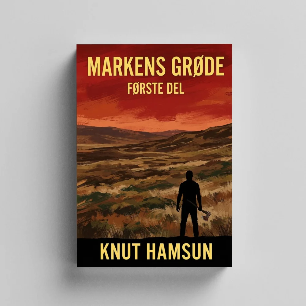 Markens Grøde, Første del (Growth of the Soil, Part One) by Knut Hamsun, Norwegian Language Edition