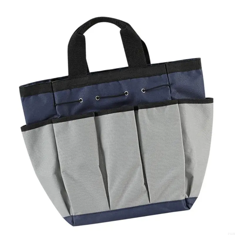 P9FB High Capacity Waterproof Tool Storage Bag Rugged Construction Multiple Compartments For Gardening Equipment Organization