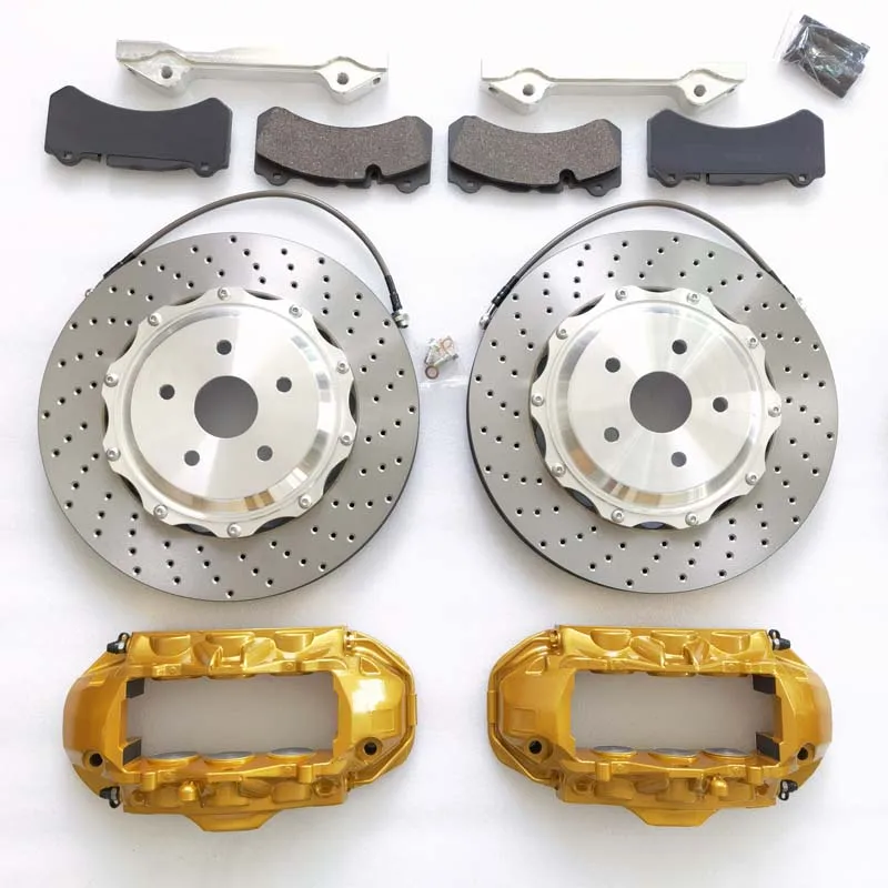

Jekit Top Quality 6 Pistons AMG6 Caliper Front Big Brake System for Mercedes-Benz G500 G63 GLE GLS W219 W463 W177 GT53