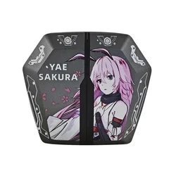 Honkai Impact 3 Yae Sakura Earphone Anime HIFI Wireless Bluetooth Headset Game Intelligent Noise Reduction Role Play Headphones