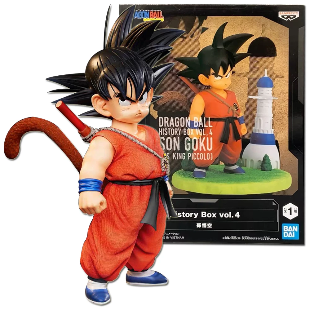 21CM Anime Dragon Ball Z Son Goku Figure Desktop Decoration Collection Goku Aciton Figure Car Ornaments Gifts Japanese Dolls