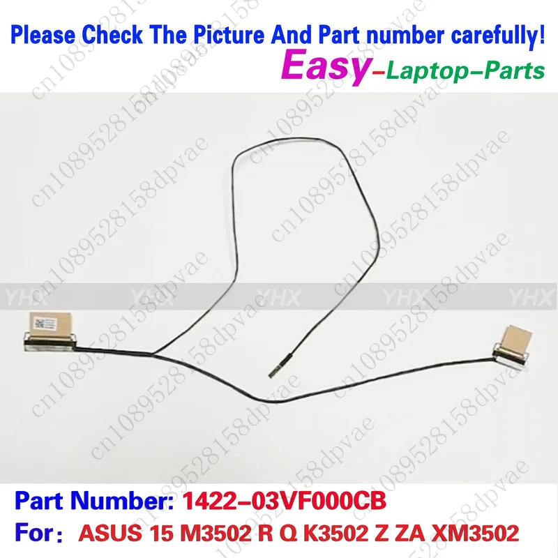 

GYX новый для ASUS 15 M3502 R Q K3502 Z ZA XM3502 FHD OLED-КАБЕЛЬ 1422-03VF000CB.