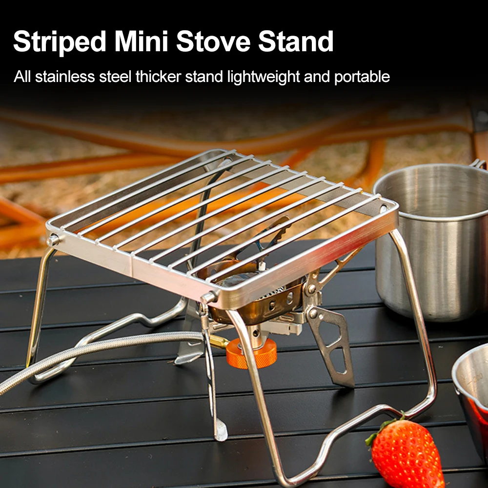 

Universal Grill Rack for Gas Wood Pellet Smoker Grill Warming Rack for Expand Cook Surface Upper Rack with Foldable Leg Design