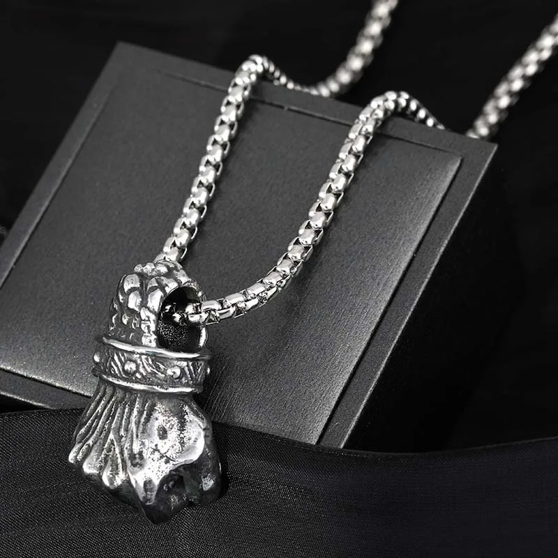

2025 Cool Guy Necklace, Strong Man Fist Pendant Necklace