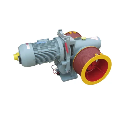 

Elevator Accessories Elevator Double Drum Traction Machine Load 100/200 Suitable for Home/apartment/hotel Elevator
