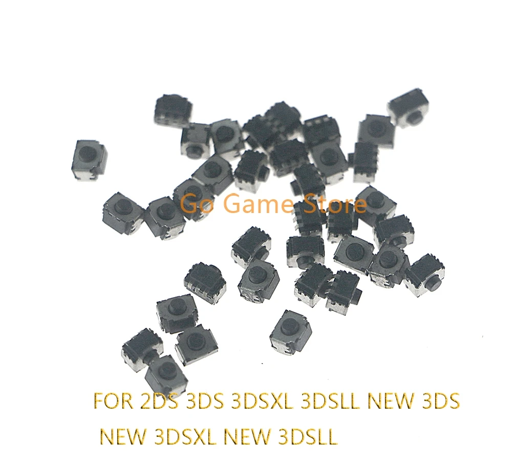 100pcs Replacement L R Left Right Switch Button Microswitch For 2DS 3DS 3DSLL 3DSXL New 3DS New 3DSXL 3DSLL