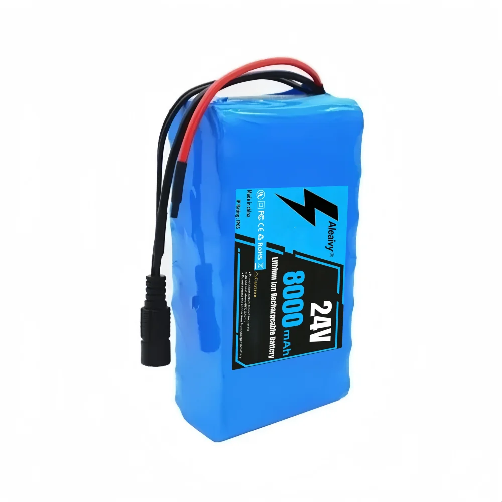 24V 8Ah Battery Pack for E-Bikes and E-Scooters