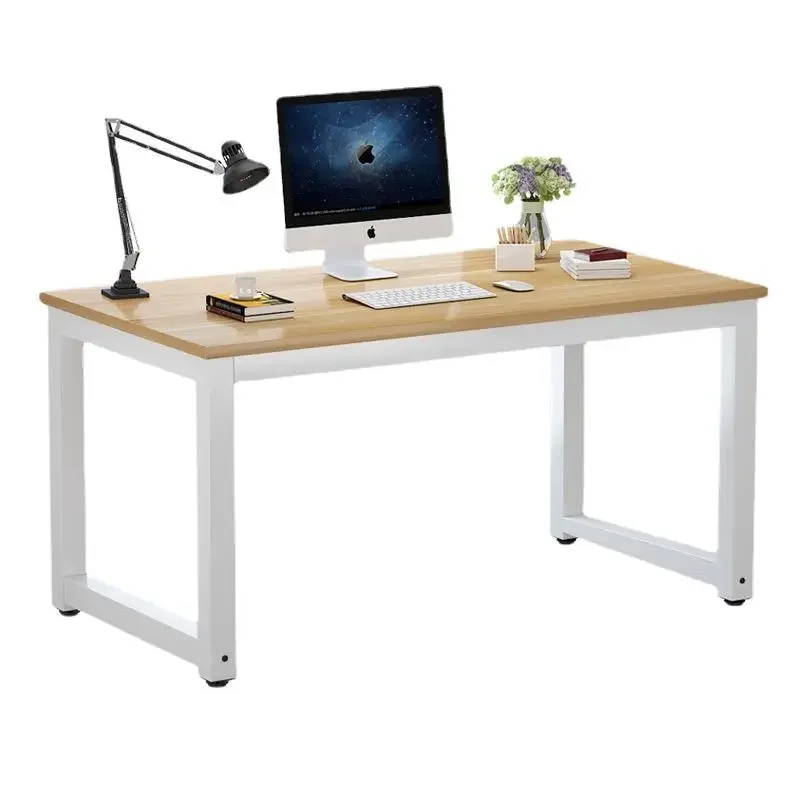 컴퓨터 책상 Simple Computer Desktop Desk Home Double Writing Modern Minimalist Bedroom Study Table