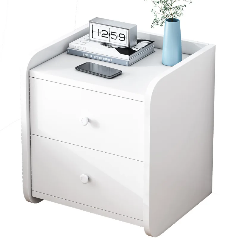 

Simple bedside table Bedroom modern multi-function locker Mini bedside table ins locker