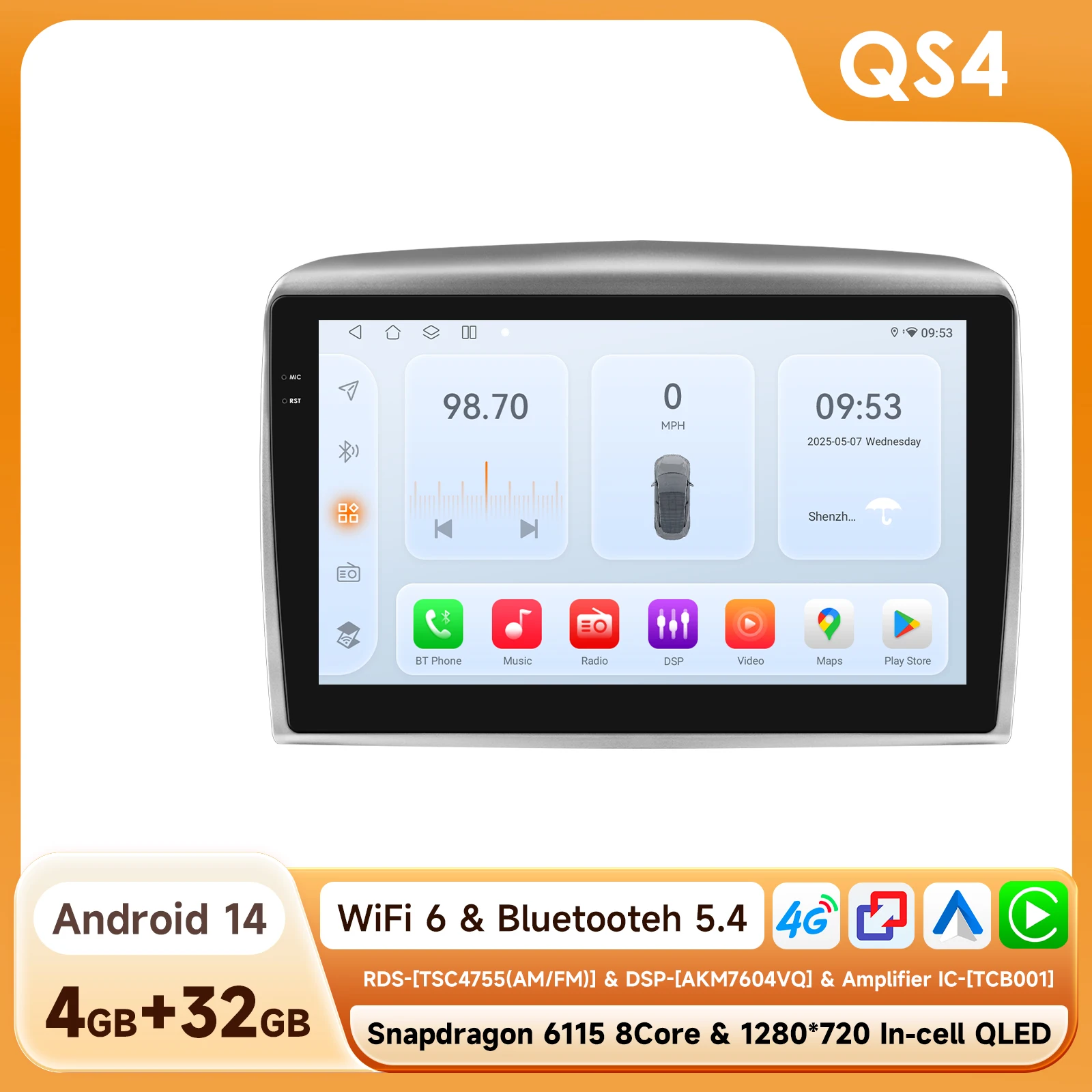 Variant: QS4 (8Core 4G 32G)