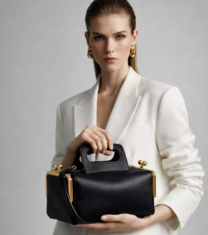 Fashion France Underarm Bag For Woman New Design Square Handbag Luxury Brand Women Bag Travel Purse Shoulder Cross-body Handbags