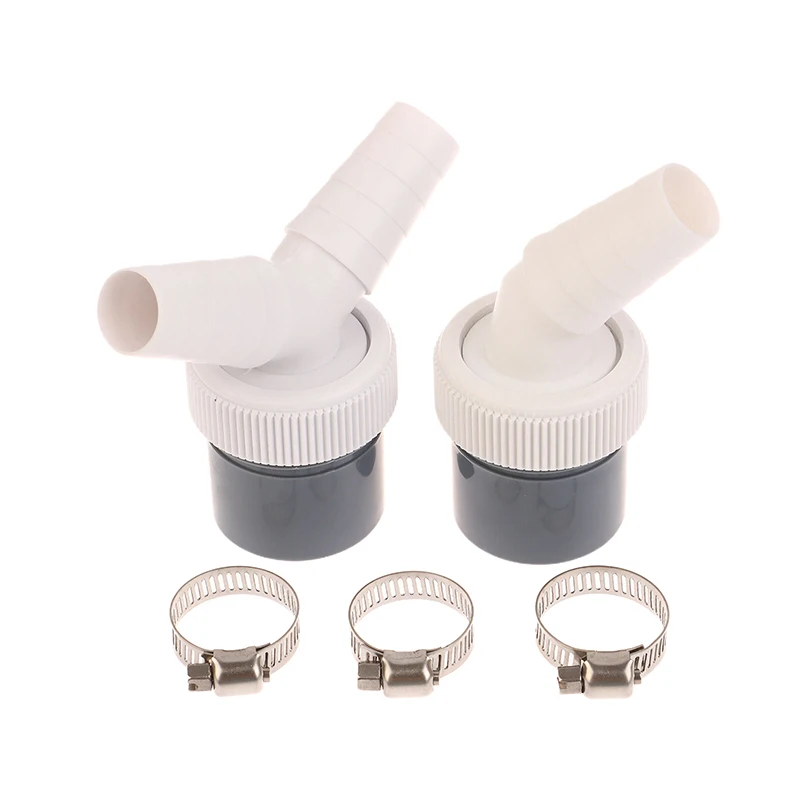 Comprehensive Drainage Solution; Two-in-One Adapter for Dishwasher and Washing Machine.