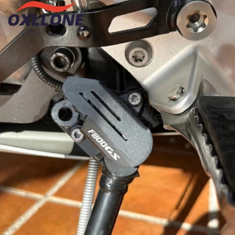 

For BMW F800GS F900GSADV 2025 Kickstand Side Stand Switch Guard Cover Cap Protector F 800 GS F850 GS GS800 2023-2026 Accessories