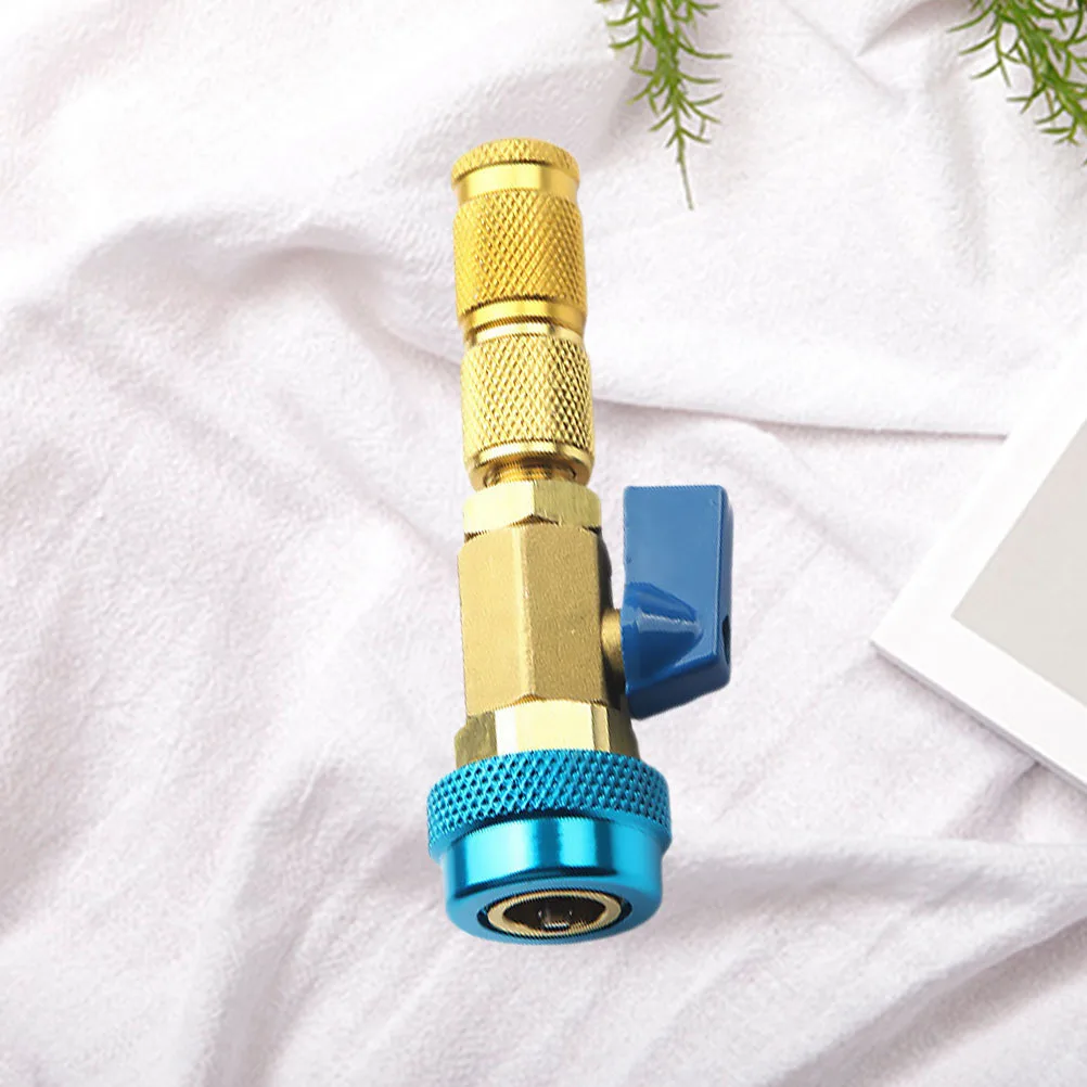 

Регулируемый инструмент для быстрого удаления сердечника R134a, инструмент с низкой боковой муфтой для компрессора кондиционера, без утечки хладагента