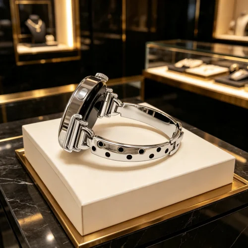 Light luxury metal strap suitable for HUAWEI Watch Fit3/Fit4 straps and HUAWEI Band 8/9/10NFC handmade straps