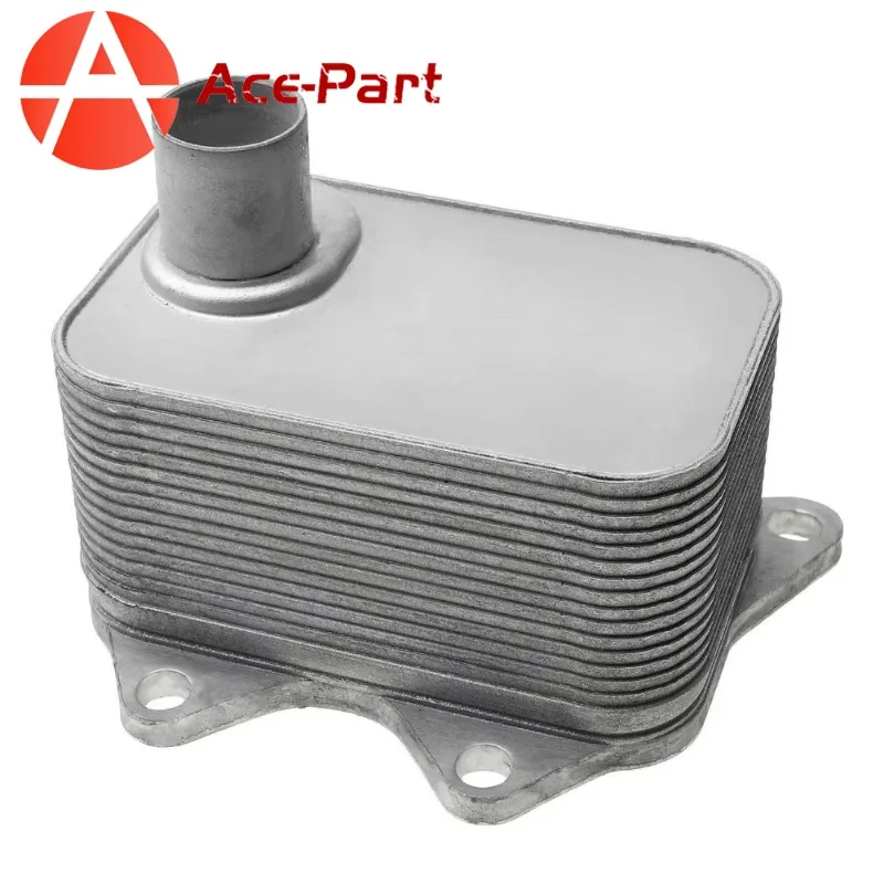 06J117021E Engine Oil Cooler For Audi A4 A5 A6 TT For VW Beetle Passat Jetta 06J117021D 06J117021J