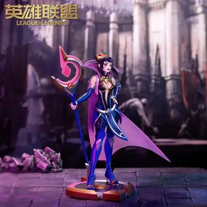 

League of Legends LOL Champion Rose Trickster Fairy LeBlanc S12 Limited Sculpture.toys Gift in Stock