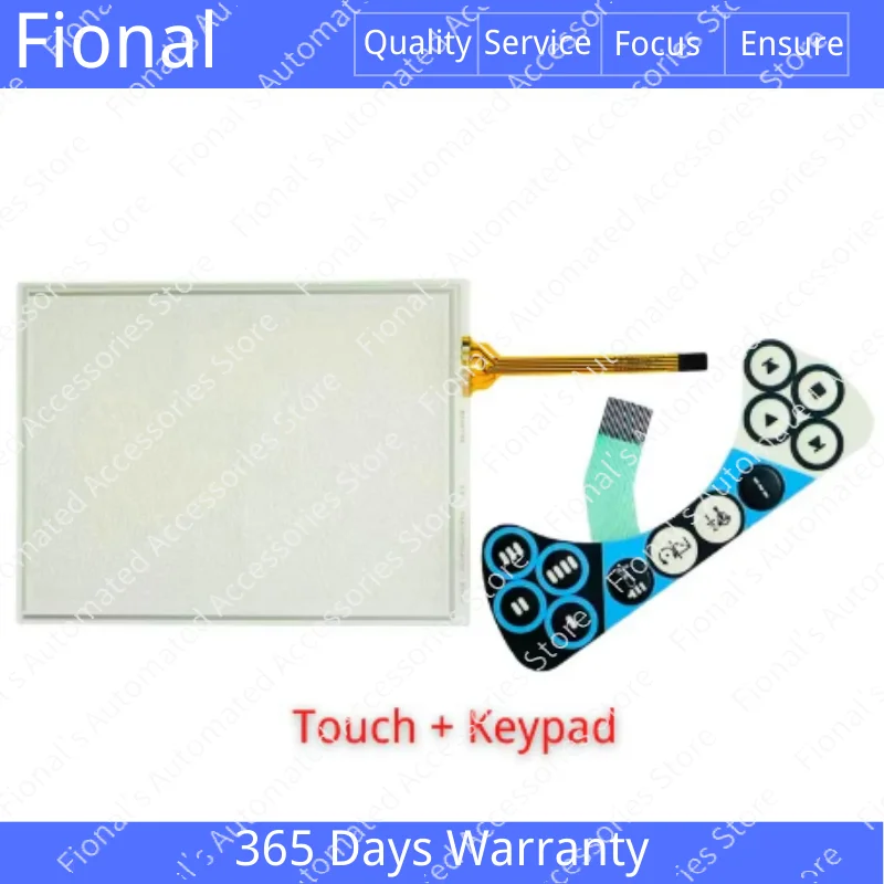 Hot Membrane Keypad For IRC5 teach Machine DSQC679 Touch Screen Operation Panel 3HAC028357-001 With Plastic Case Shell Housing