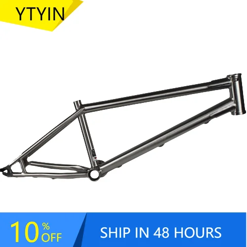 

YTYIN Professional Racing Ultra-Lightweight Durable T800 Carbon Fiber M8 Mountain Bike Frame New BMX Frame