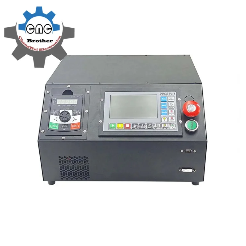 DDCS V3.1 offline controller electric control box CNC engraving and milling control system supports customized 3/4 axes