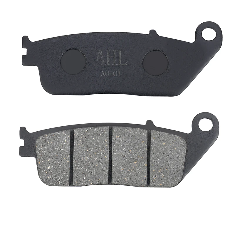 Motorcycle Front Brake Pads for HONDA NV400 NV 400 Steed 95-97 XR400 XR 400 Supermotard 06-08 VT600 VT 600 Shadow 94-99