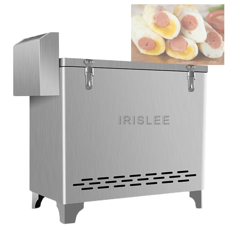 Hot Dogs Baking Machine Commercial Baked Egg Sausage Maker Breakfast Eggs Roll Maker Hot Selling Street Food Machines