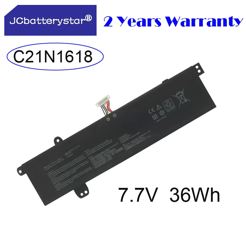 New C21N1618 Battery For Asus For ASUS VivoBook F402BA R417BP L402BP F402BP X402B X402BP R417BA E402BP E402BA X402BA L402BA 7.7V