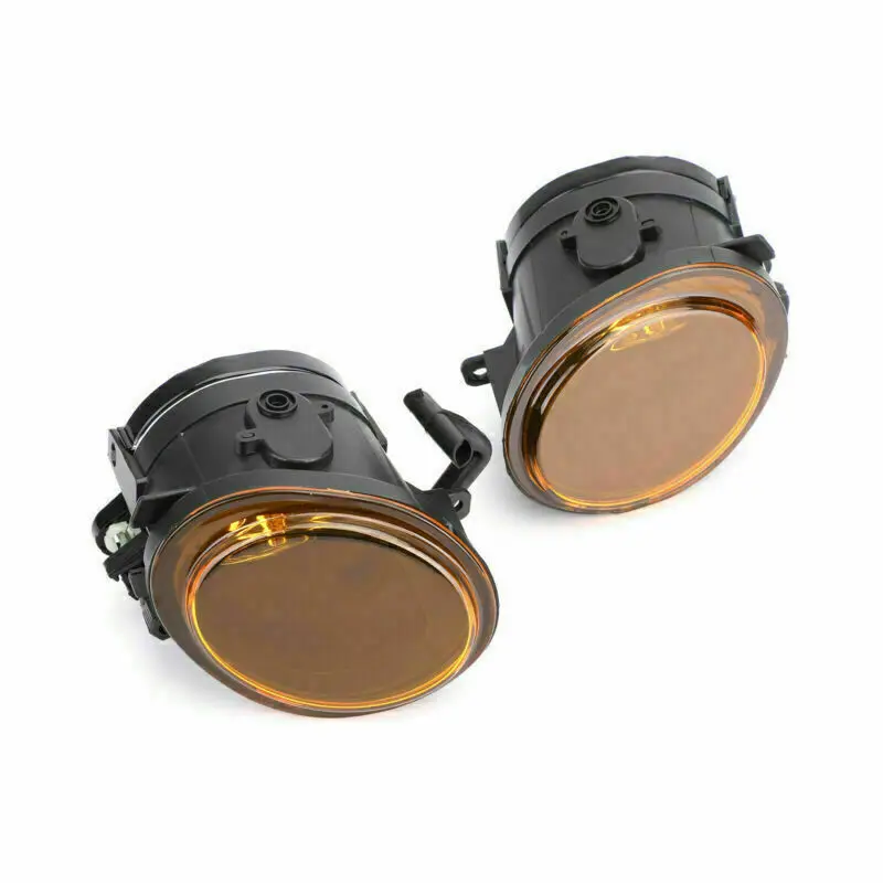 2*Yellow Lens Bumper Fog Lights Lamps Kit Fit For 2001-2006 BMW E46 M3 4 Door